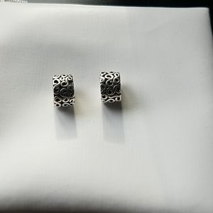 Pandora Swirl Clip Charms